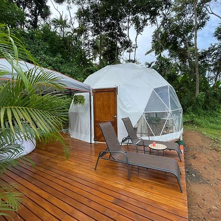 La Comarca River Glamping Dome Near Мануель-Антоніо Екстер'єр фото