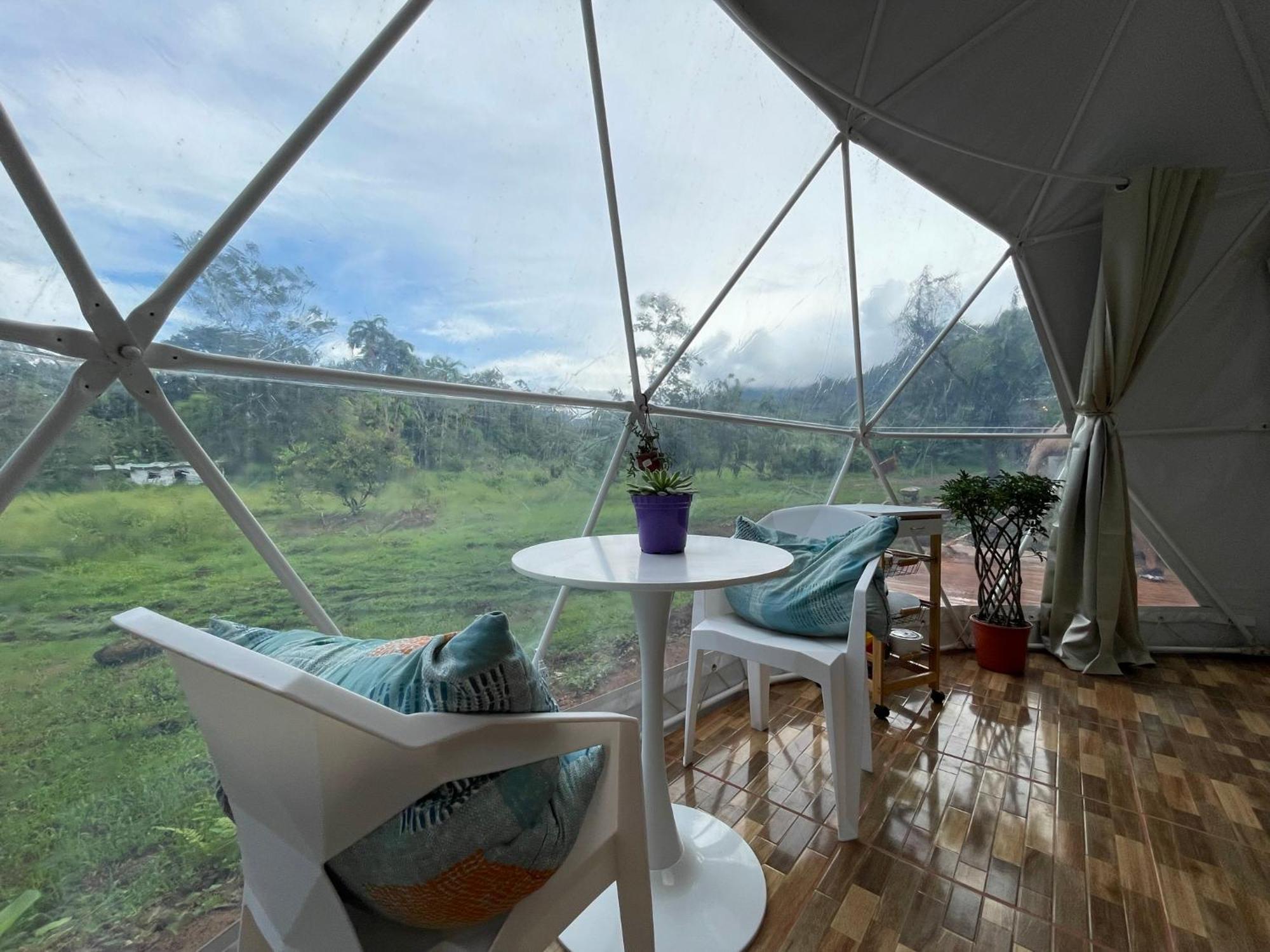 La Comarca River Glamping Dome Near Мануель-Антоніо Екстер'єр фото