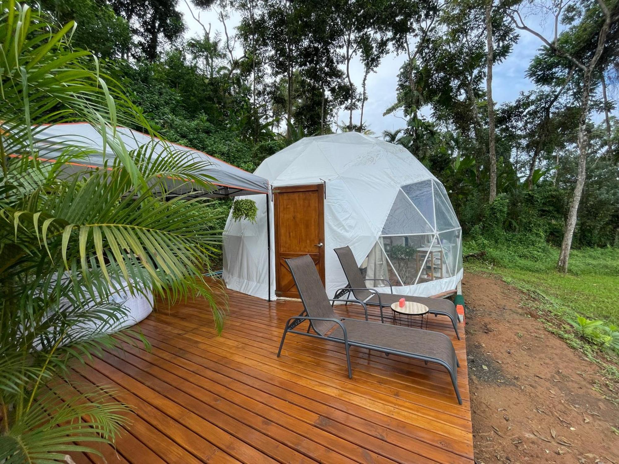 La Comarca River Glamping Dome Near Мануель-Антоніо Екстер'єр фото