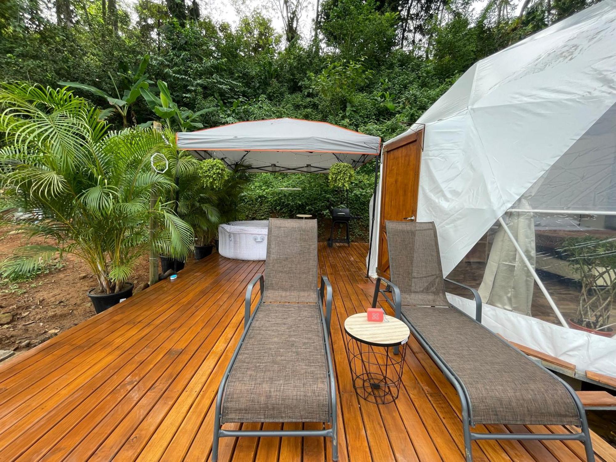 La Comarca River Glamping Dome Near Мануель-Антоніо Екстер'єр фото