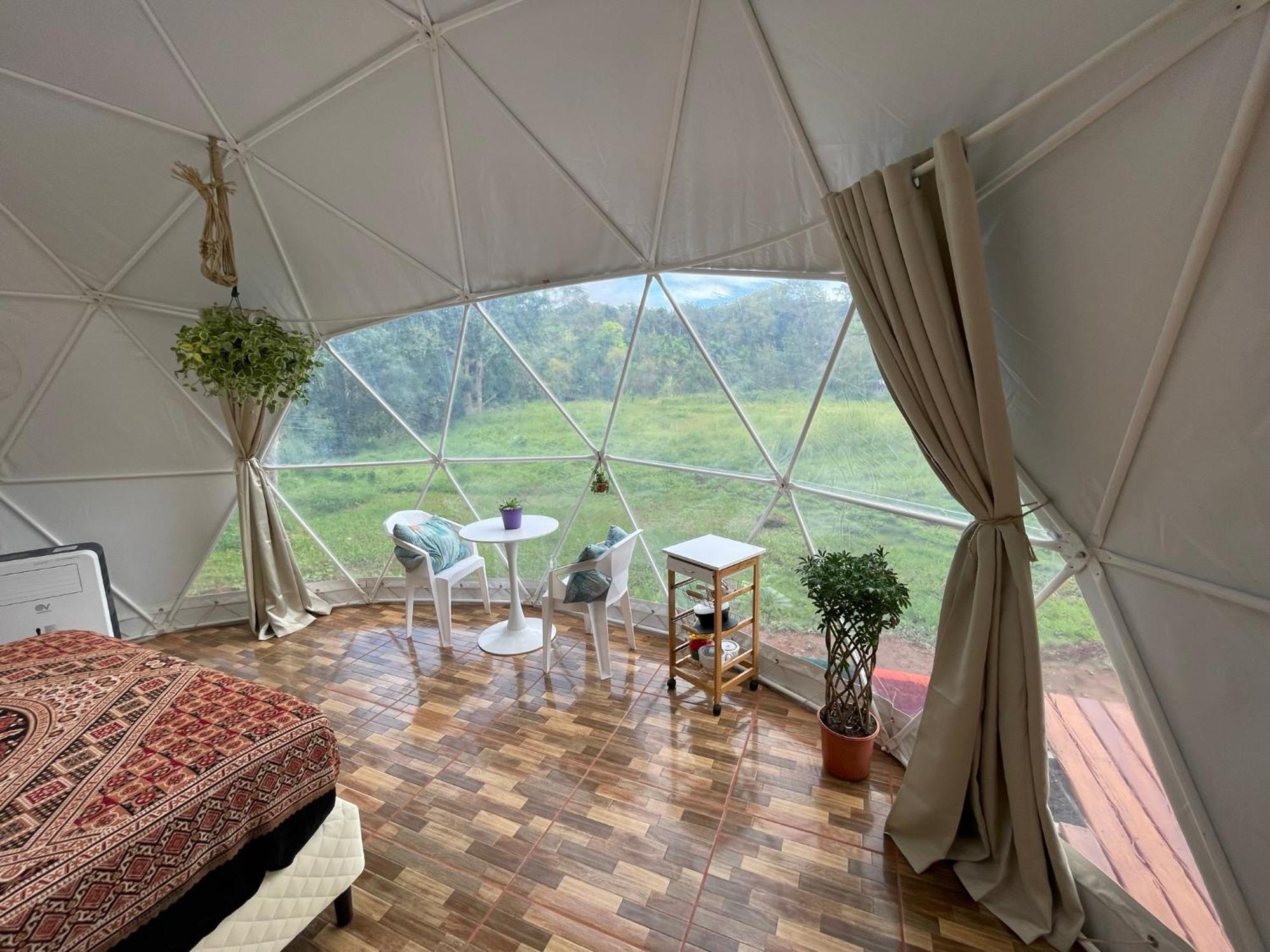 La Comarca River Glamping Dome Near Мануель-Антоніо Екстер'єр фото