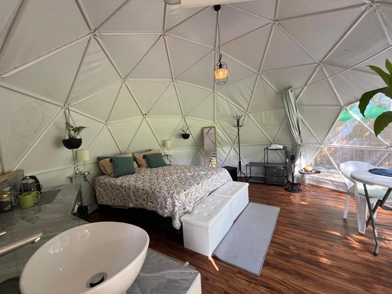 La Comarca River Glamping Dome Near Мануель-Антоніо Екстер'єр фото