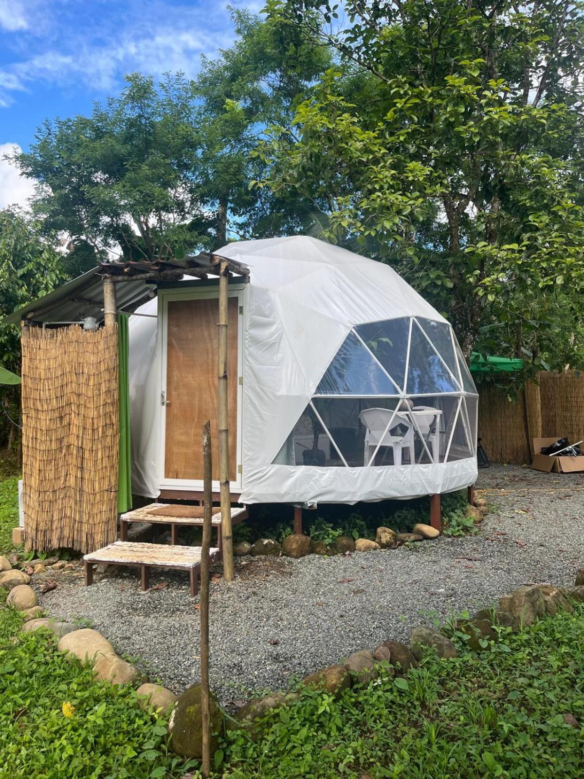 La Comarca River Glamping Dome Near Мануель-Антоніо Екстер'єр фото