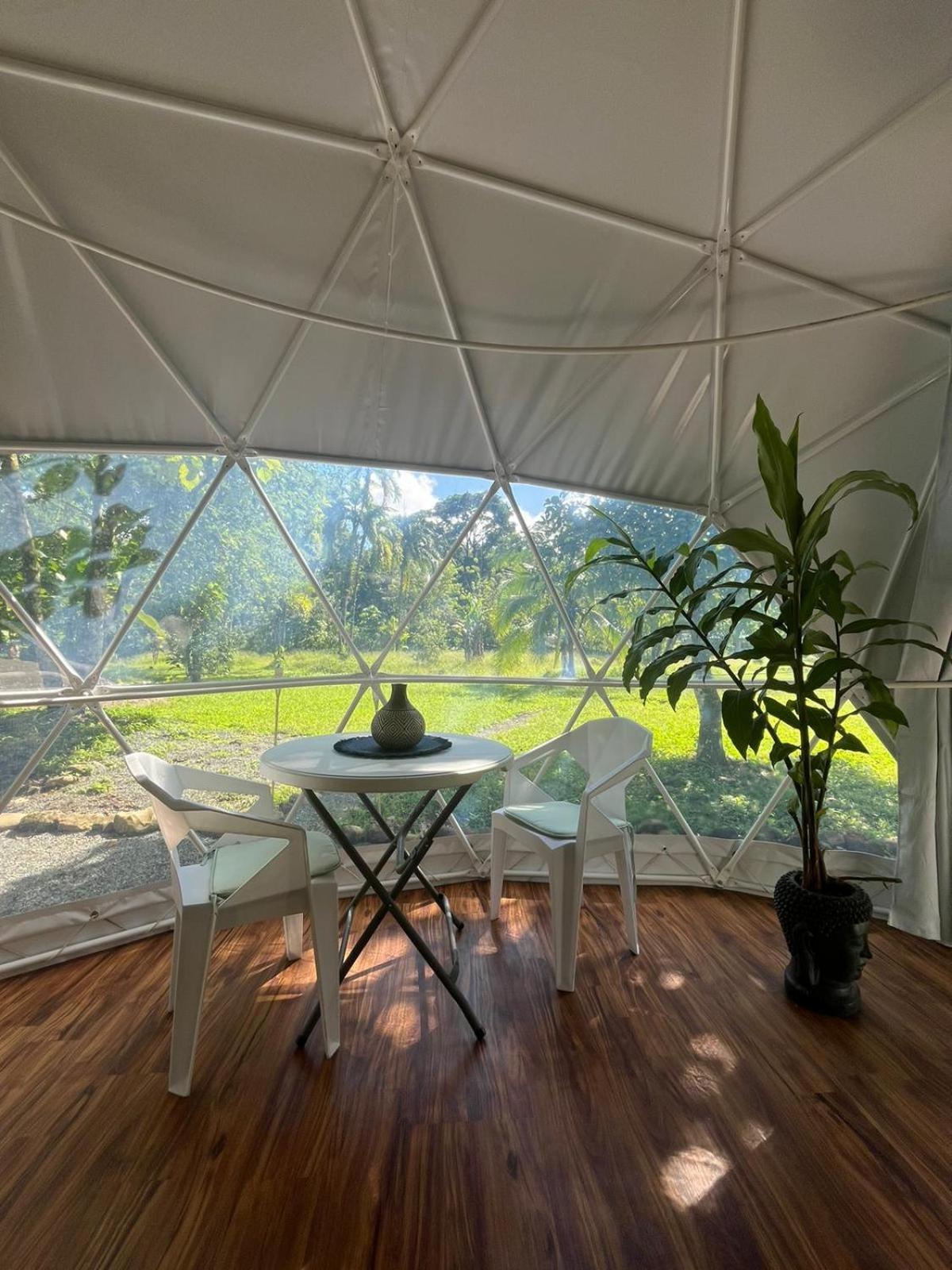 La Comarca River Glamping Dome Near Мануель-Антоніо Екстер'єр фото