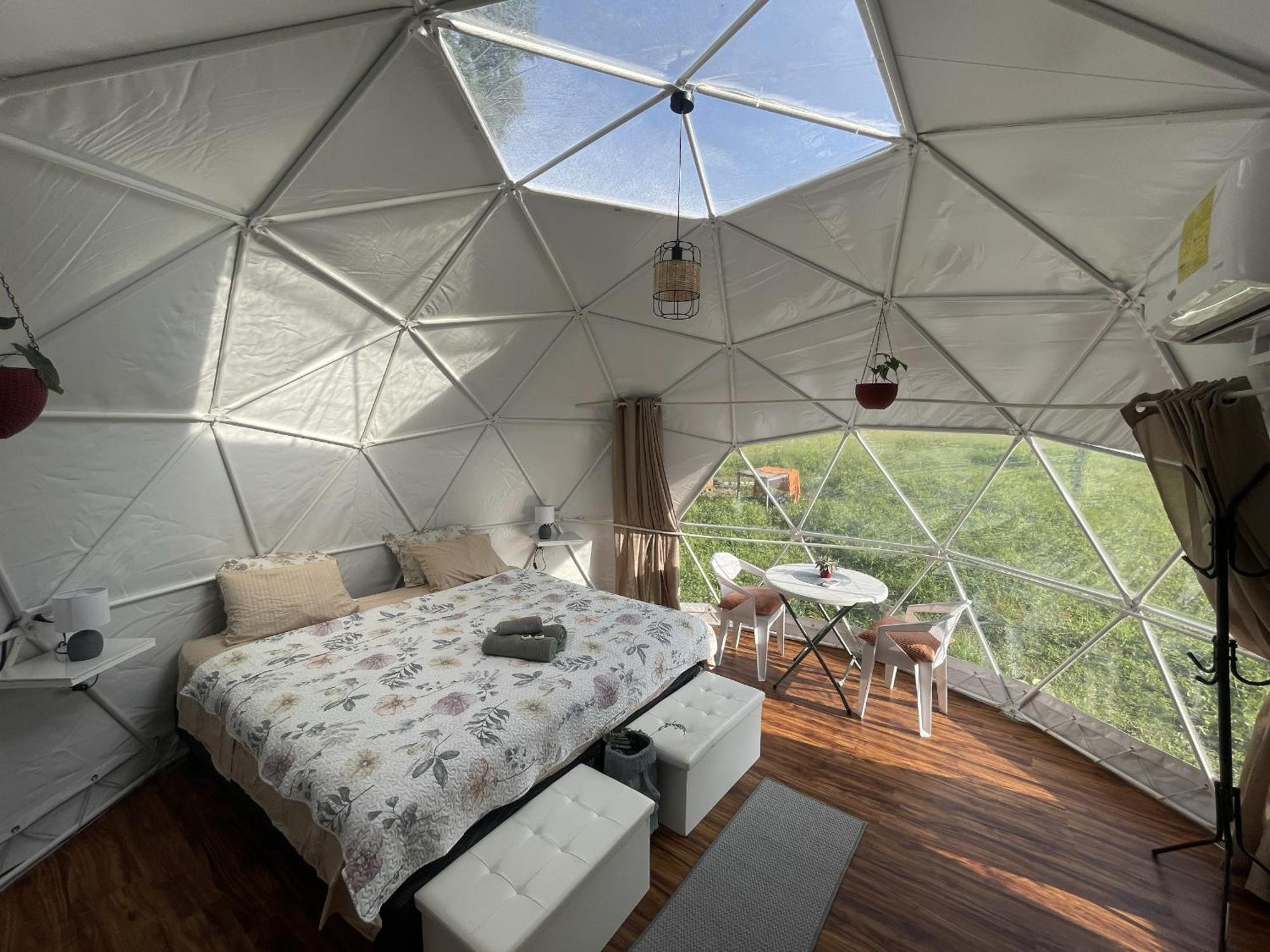 La Comarca River Glamping Dome Near Мануель-Антоніо Екстер'єр фото