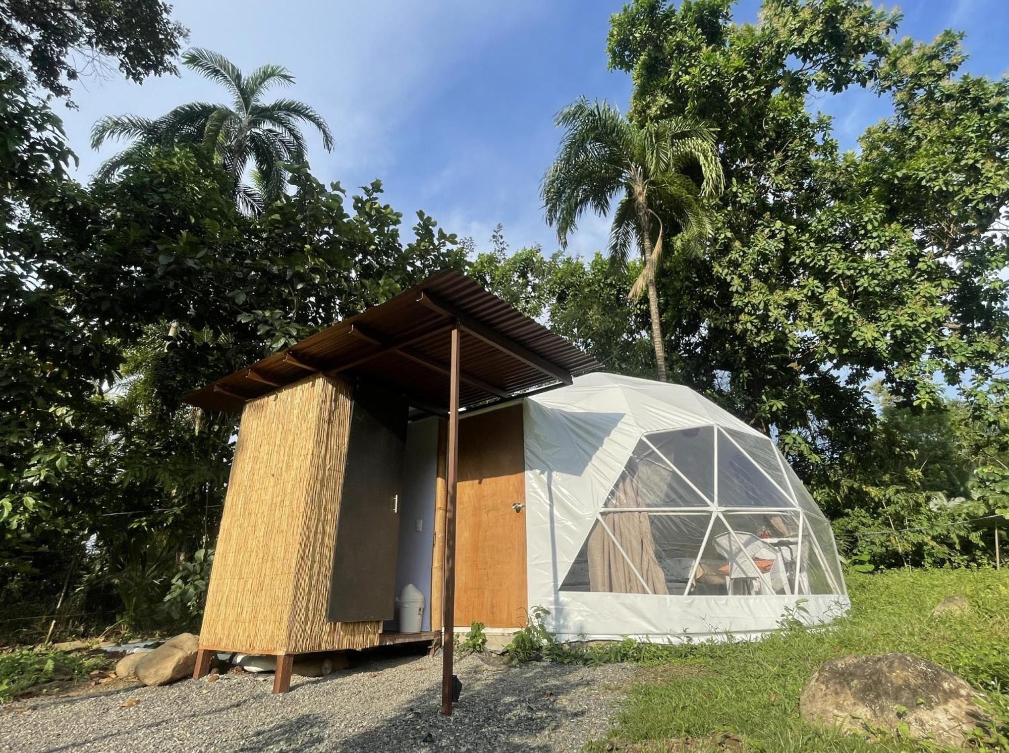 La Comarca River Glamping Dome Near Мануель-Антоніо Екстер'єр фото