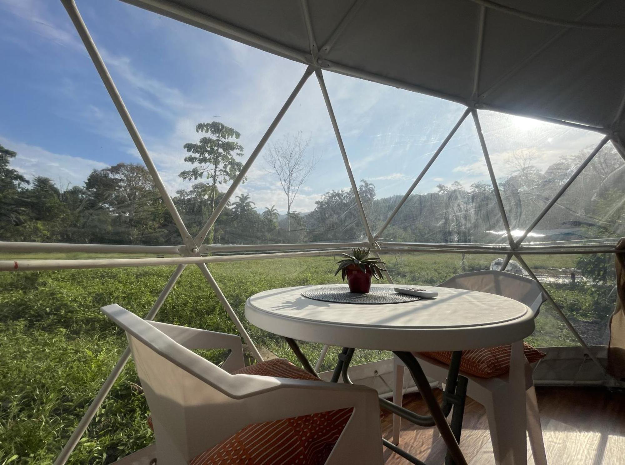 La Comarca River Glamping Dome Near Мануель-Антоніо Екстер'єр фото