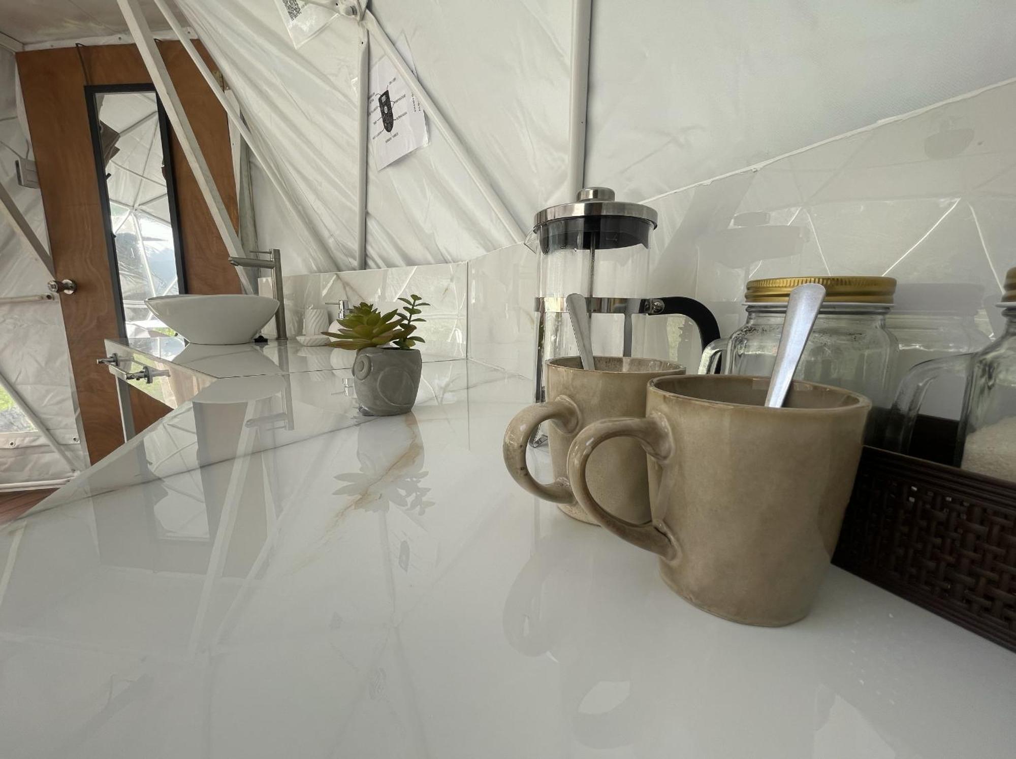 La Comarca River Glamping Dome Near Мануель-Антоніо Екстер'єр фото